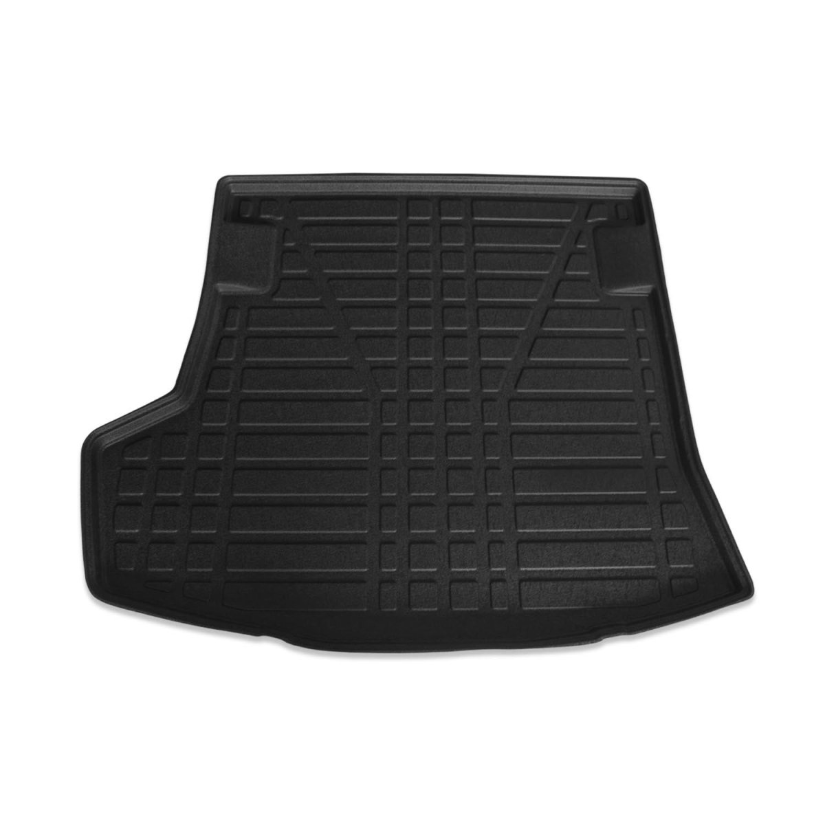 Toyota Corolla Trunk Mat - Omac - TPE - Black - '09-'13